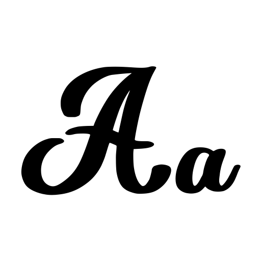 Kamilya Font preview