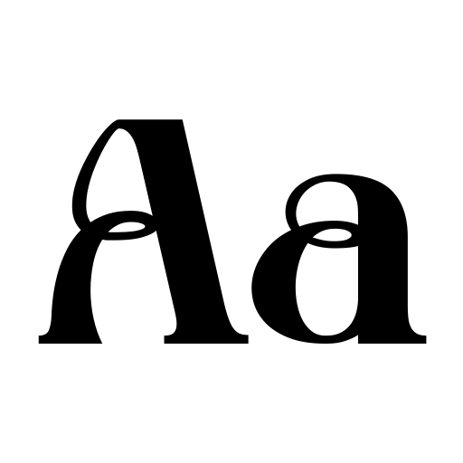 Kaonug Font icon