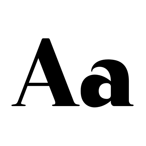 Karlout Font icon