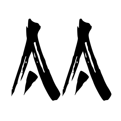 Kashima Brush Font preview