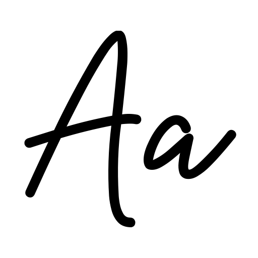 Katherine Thompson Font preview