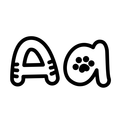Katto Font preview