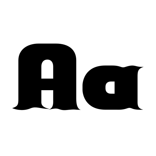 Kehunix Font preview