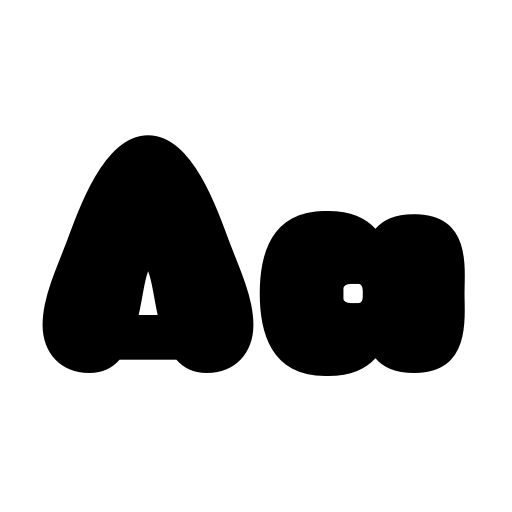 Kembol Font preview