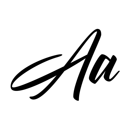 Kenshin Font preview