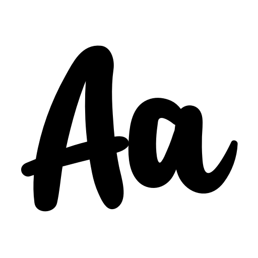 Kentya Font preview
