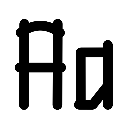 Kesora Font preview