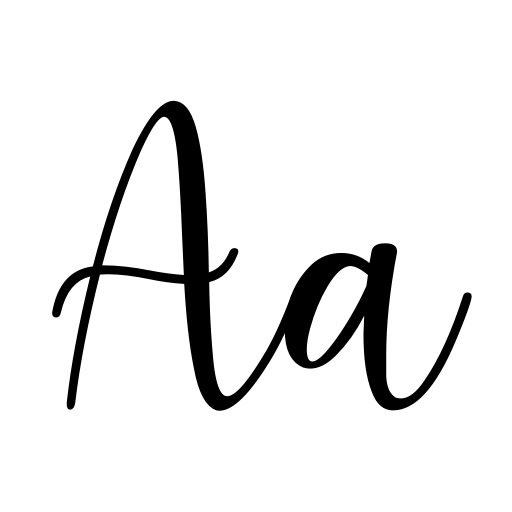 Keysha Font preview
