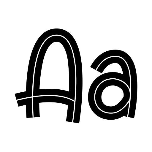 Kids Place Font preview