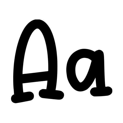 Kidsfun Font preview
