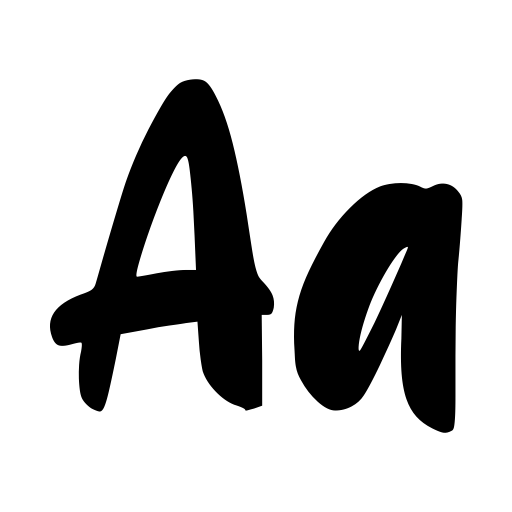 Kidsglow Font icon