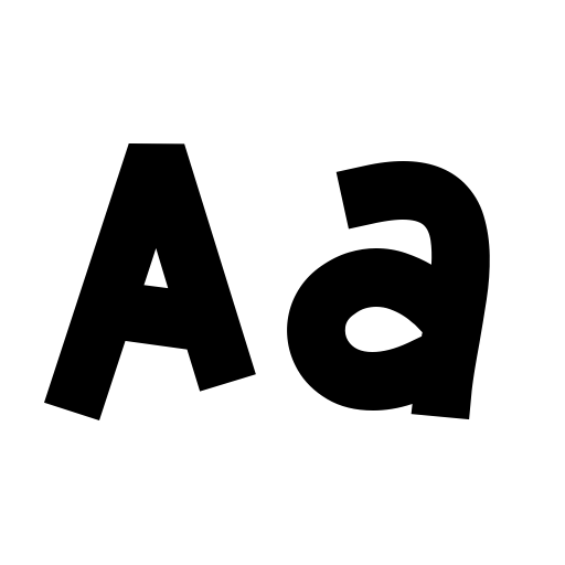 Kidspace Font icon