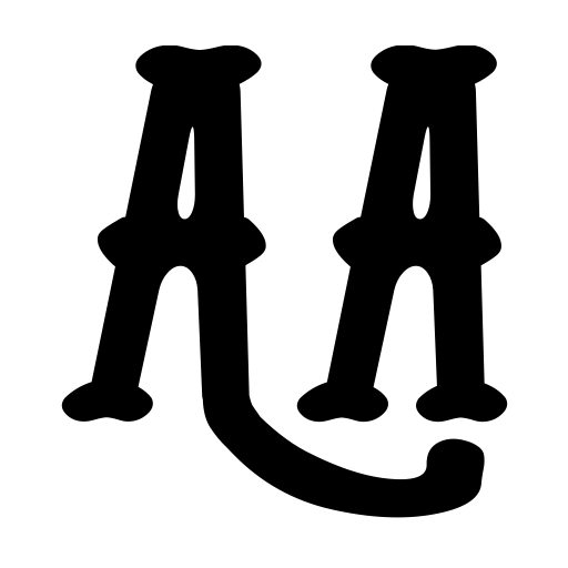 Kind of Rock Font preview