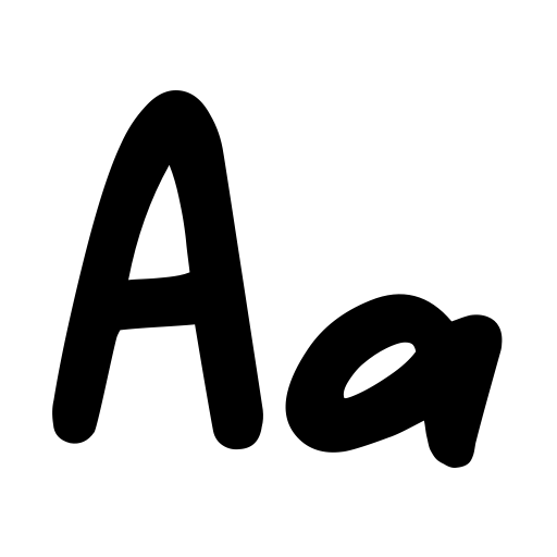 Kinethick Font preview