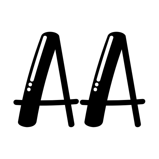 King Rabbit Font icon