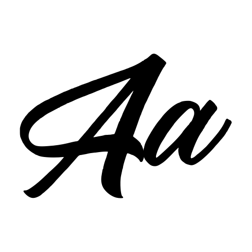 Kingham Font preview