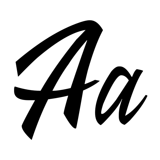 Kingstand Font icon