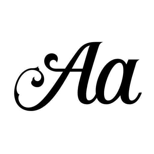 Kingston Font preview