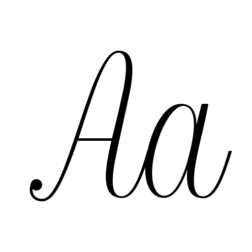 Kintamani Font icon