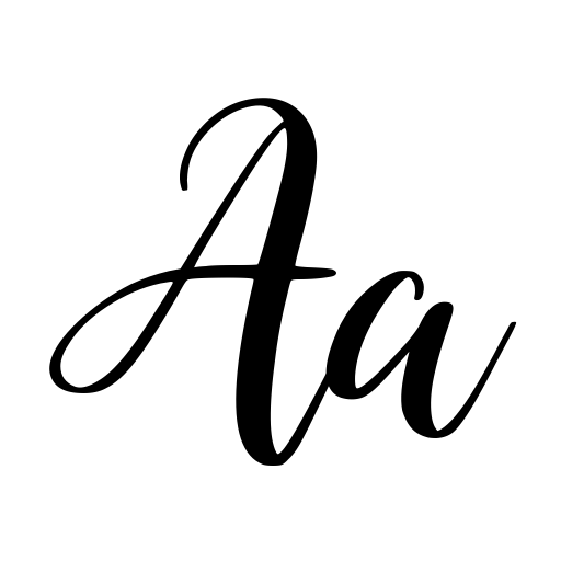 Kitahara Script Font preview