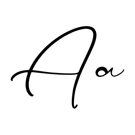 Koffertinez Font preview