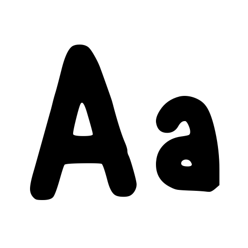 Komikaze Font icon