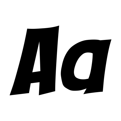 Komoz Font preview