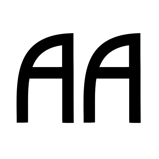 Komon Font preview