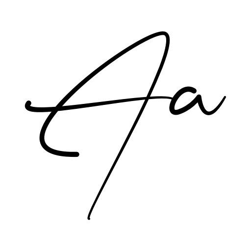 Krittany Signature Font icon