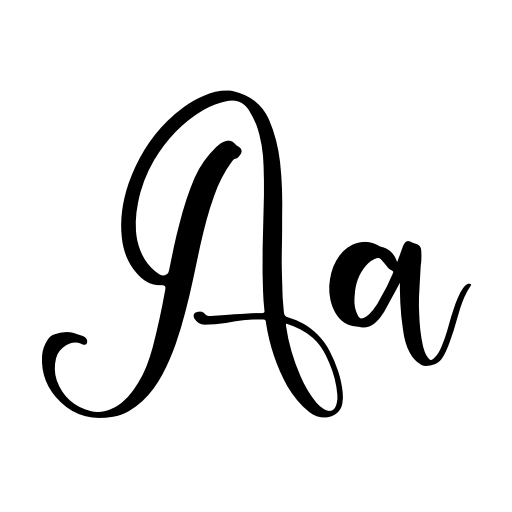 Ladytop Font icon