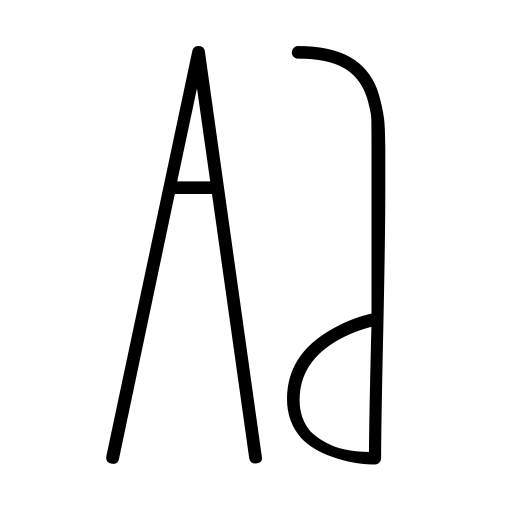 Lakehouse Font icon