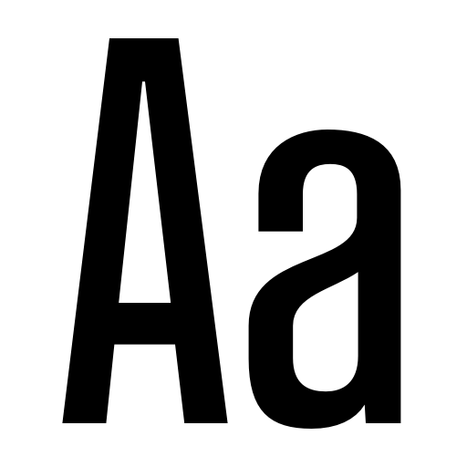 Landasans Font preview