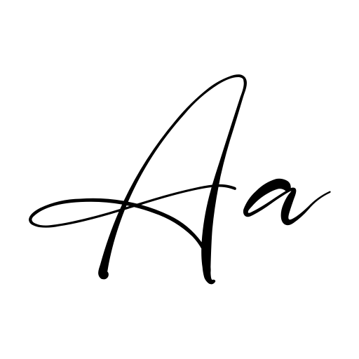 Laneky Haizen Font preview