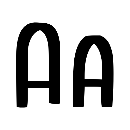Lattime Font icon
