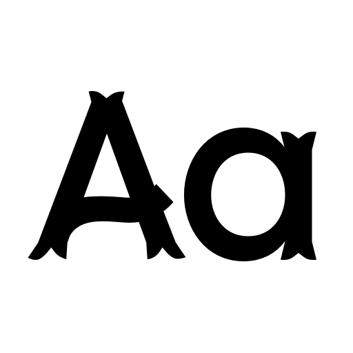 Le Cirque Font icon