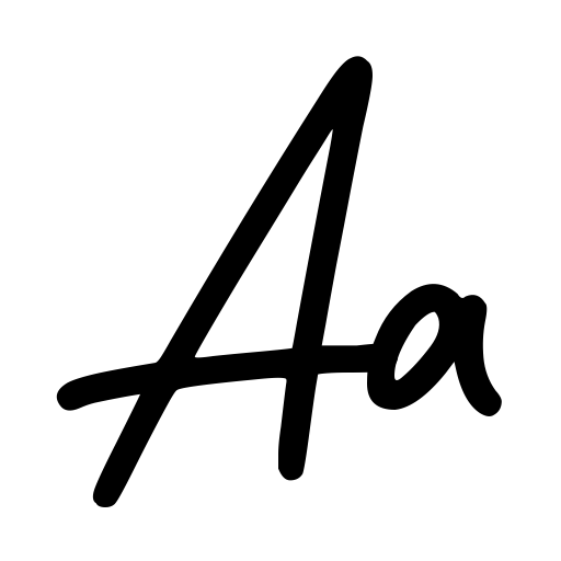Le Journey Font icon