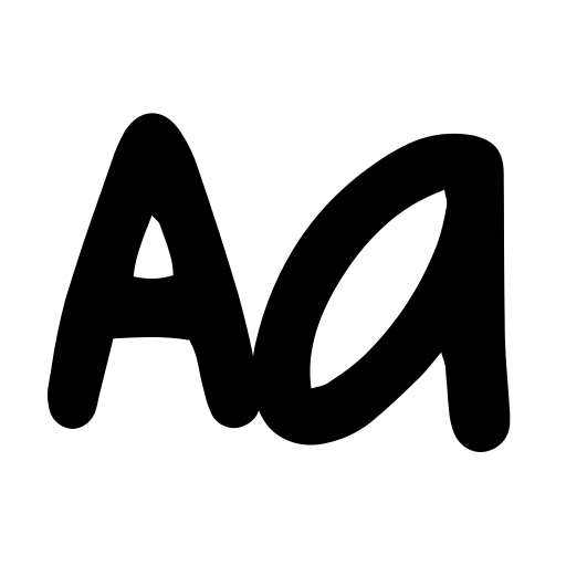 Le Lissage Font preview