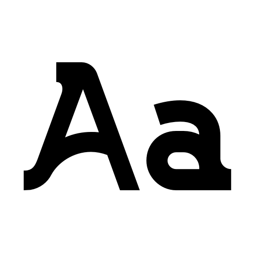 Lebron Font icon