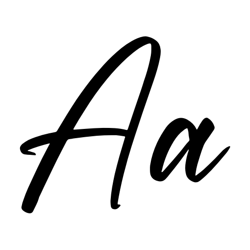 Less Bright Font icon