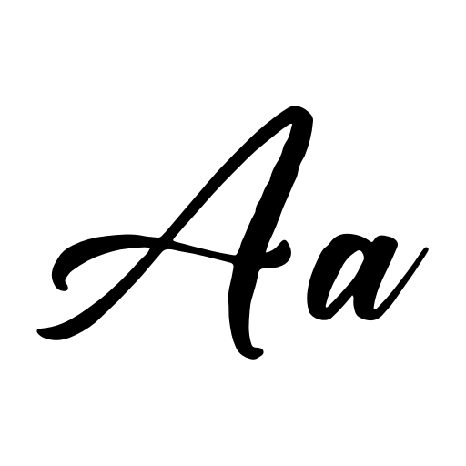 Letterland Font preview