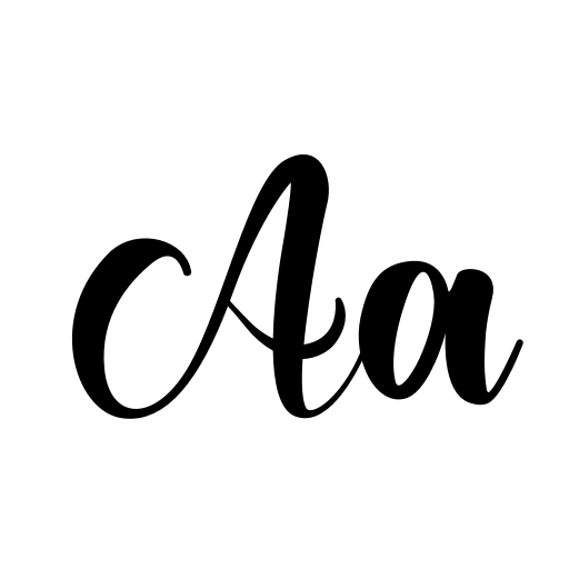 Lettyh Font preview