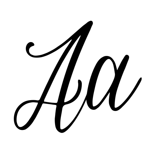 Letudown Font preview
