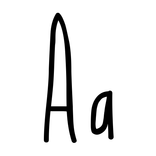 Light and Airy Font icon