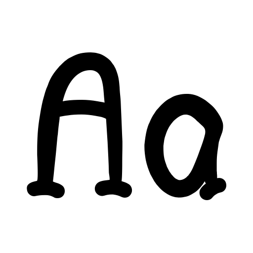 Light Brown Font preview