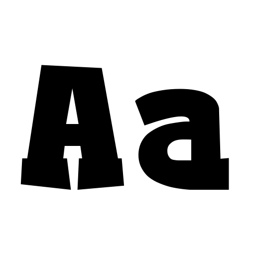 Light Trail Font preview