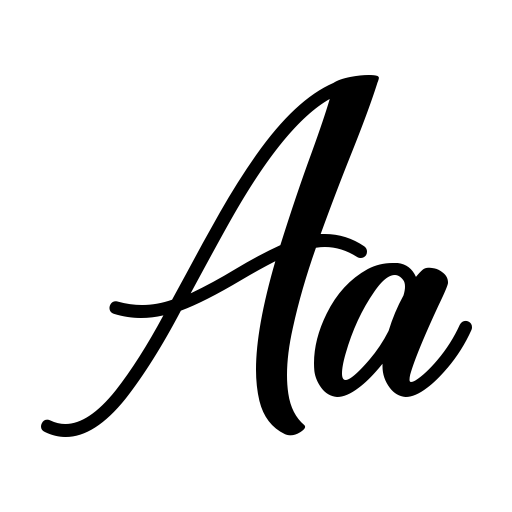 Lightmoon Font preview