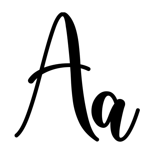 Lightover Font preview