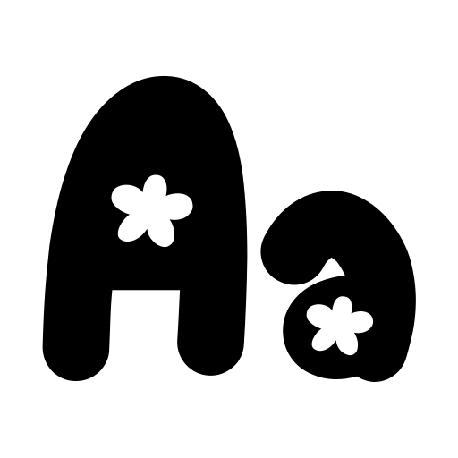 Lily Clover Font icon