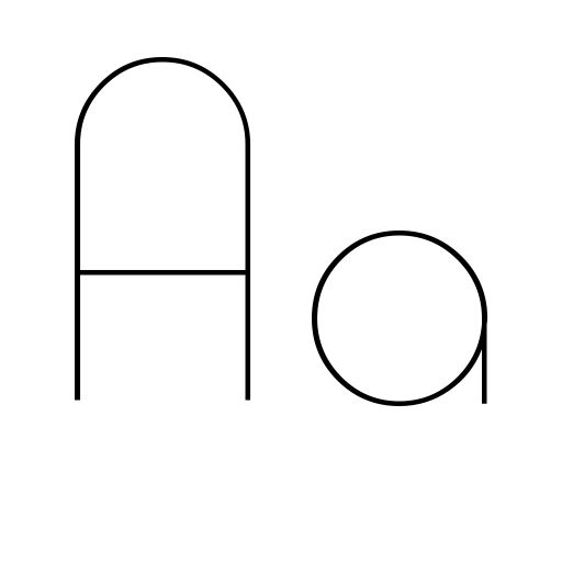 Linlegrey Font icon