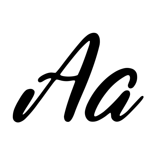 Liquearth Font preview